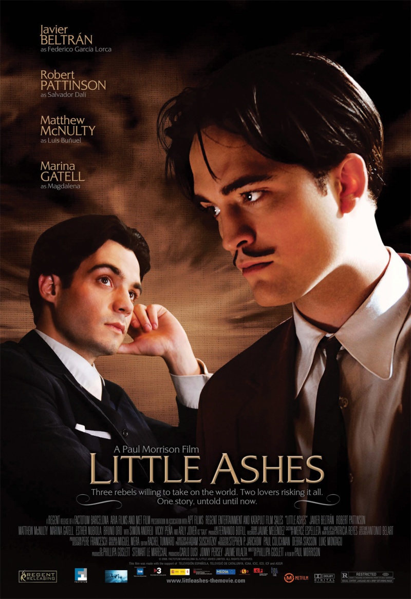 Отголоски прошлого / Little Ashes (2009) DVDRip