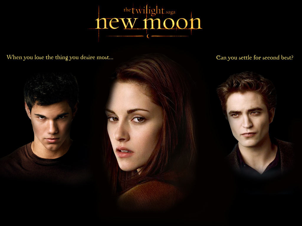 Сумерки. Сага. Новолуние / The Twilight Saga: New Moon (2009) HDRip