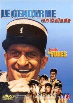 Жандармы. Антология / Les Gendarmes De Saint-Tropez (1964-1982) HDDVDRip
