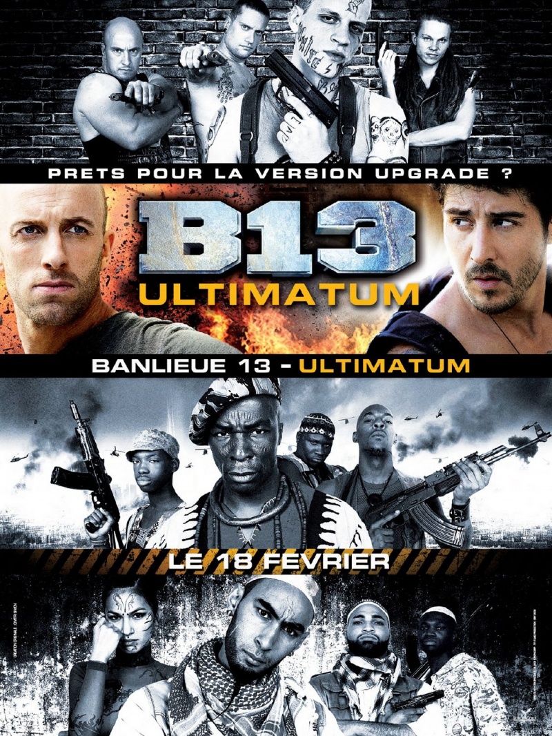13 район: Ультиматум / Banlieue 13 - Ultimatum (2009) BDRip