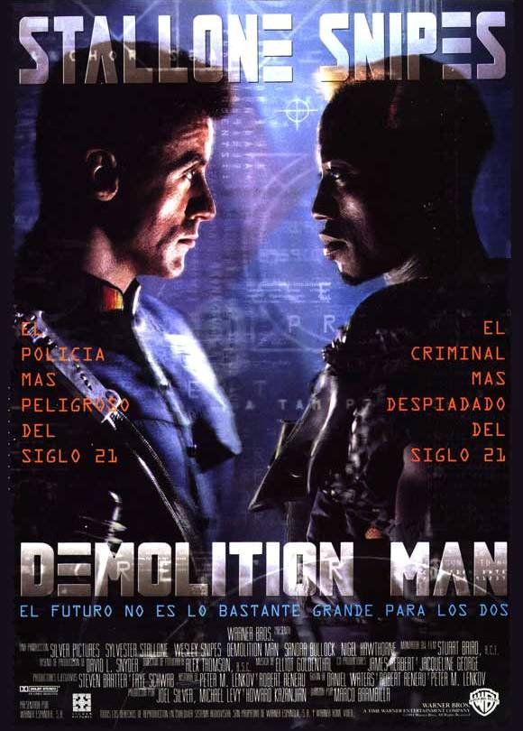 Разрушитель / Demolition Man (1993) BDRip