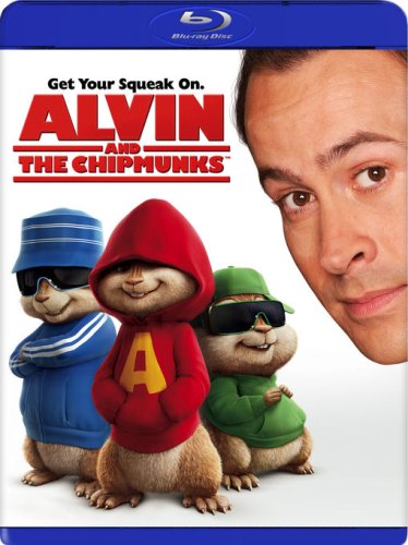 Элвин и бурундуки / Alvin and the Chipmunks (2007) HDRip