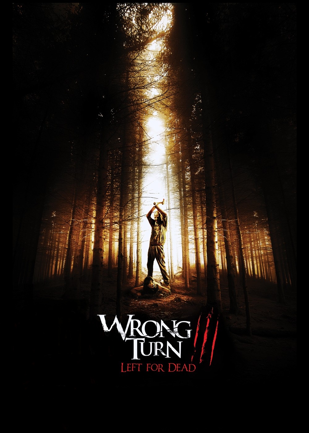 Поворот не туда 3 / Wrong Turn 3: Left for Dead (2009) BDRip