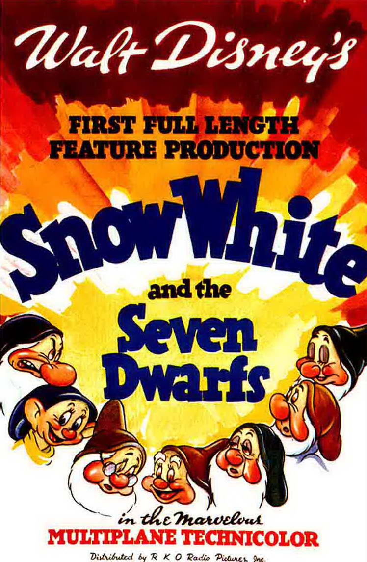 Белоснежка и семь гномов / Snow White and the Seven Dwarfs (1937) HDRip