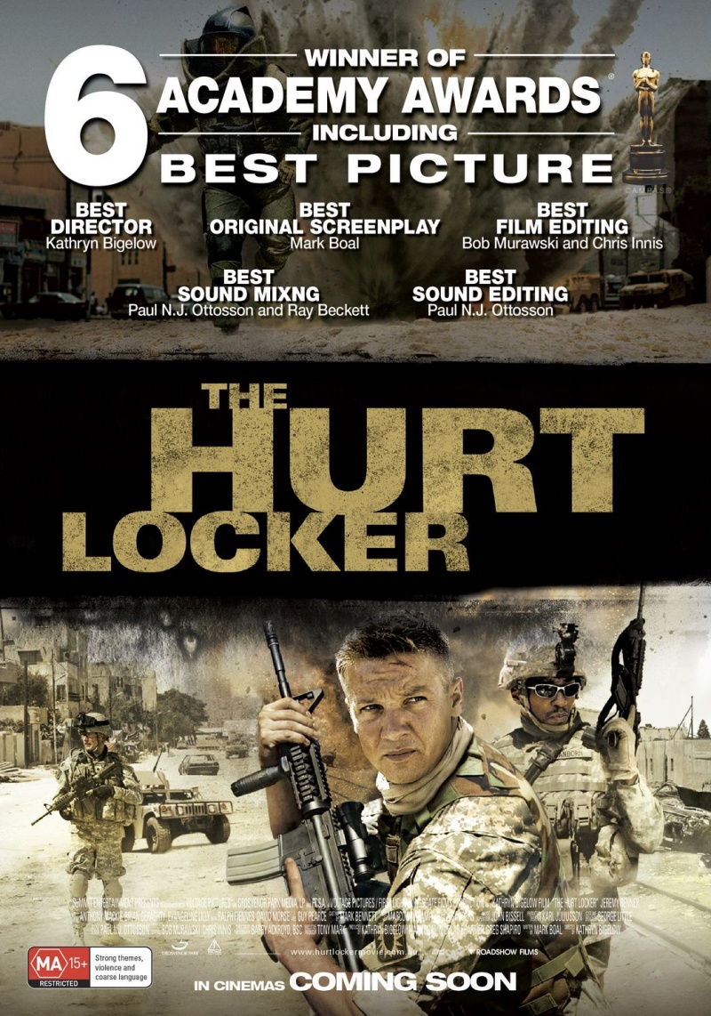 Повелитель бури / The Hurt Locker (2008) BDRip