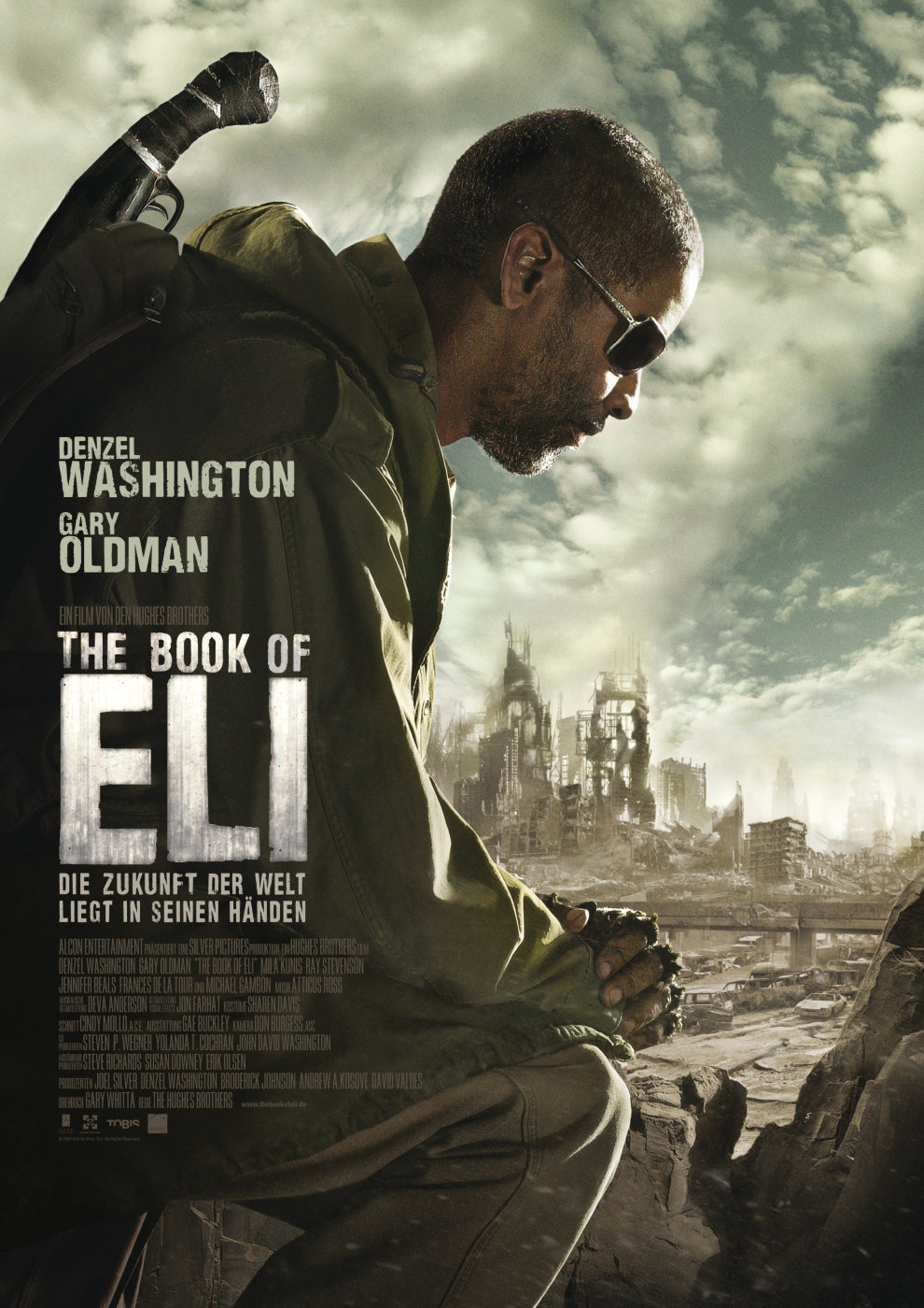 Книга Илая / The Book of Eli (2010) HDRip