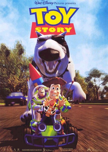 История игрушек / Toy Story (1995) HDRip