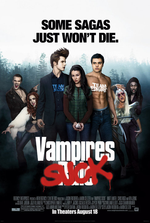 Вампирский засос / Vampires Suck (2010) BDRip