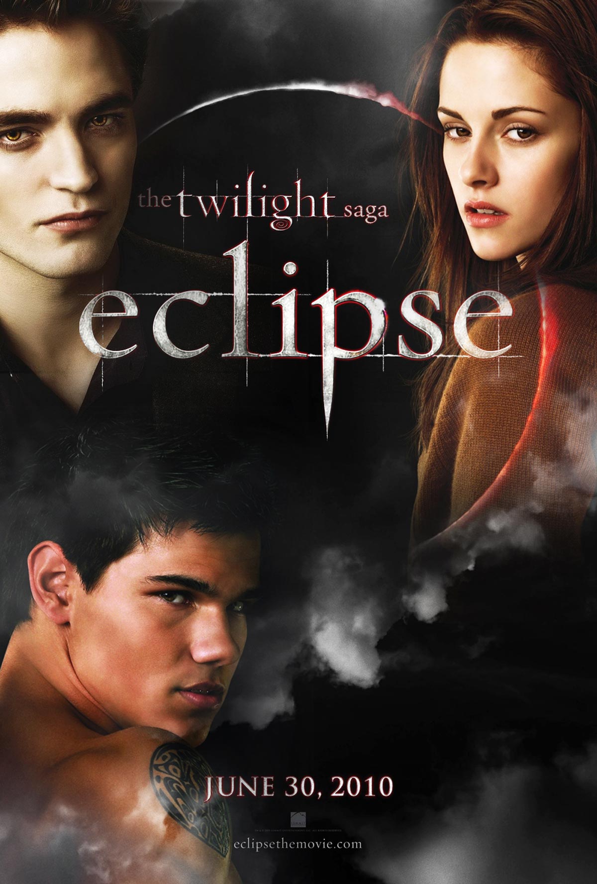 Сумерки. Сага. Затмение - The Twilight Saga: Eclipse (2010) HDRip