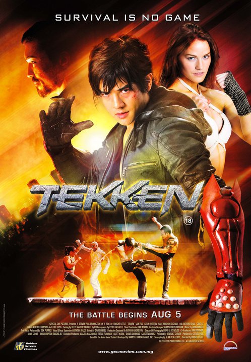 Теккен / Tekken (2010) HDRip