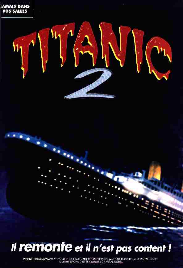 Титаник 2 / Titanic II (2010) DVDRip