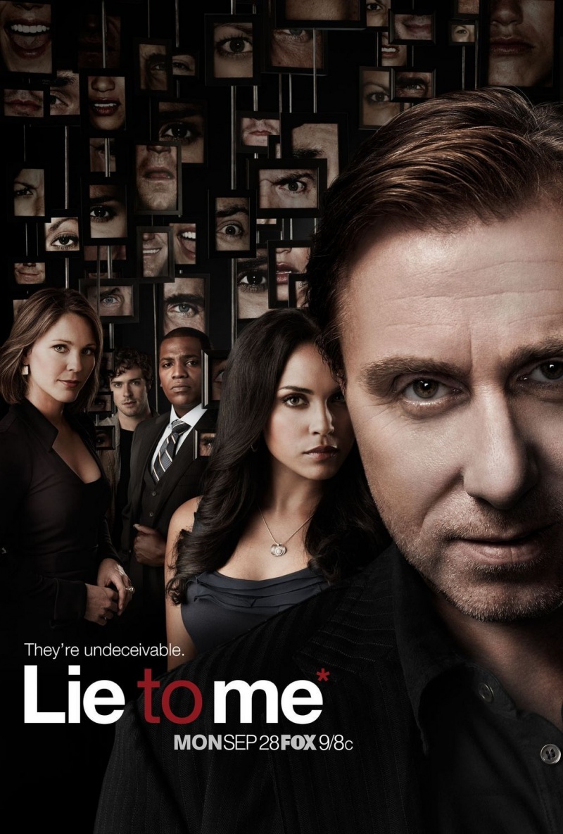 Теория Лжи (Обмани меня) / Lie to me (2 сезон) (2009-2010) HDTVRip