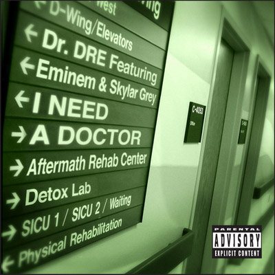 Dr.Dre feat. Eminem & Skylar Grey - I Need A Doctor (2011) HDTVRip 720p