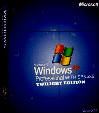 Windows XP SP3 RUS Twilight Edition x86 (2010) PC