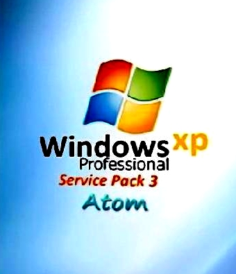 Windows XP SP3 Atom (x86/Rus) 1.0 (Русский) 100 Мб.