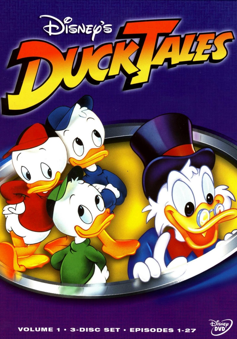 Утиные истории / Duck Tales (1-100 серии+Сокровища потерянной лампы) (1987-1990) SATRip