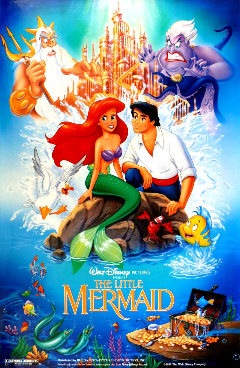 Русалочка (сериал) / The Little Mermaid: The series [s01—03] (1992-1994) SATRip
