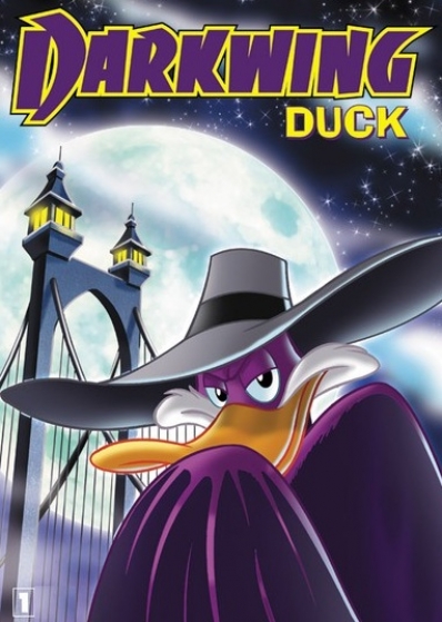 Чёрный Плащ / Darkwing Duck [91 серия из 91] (1991-1992) SATRip