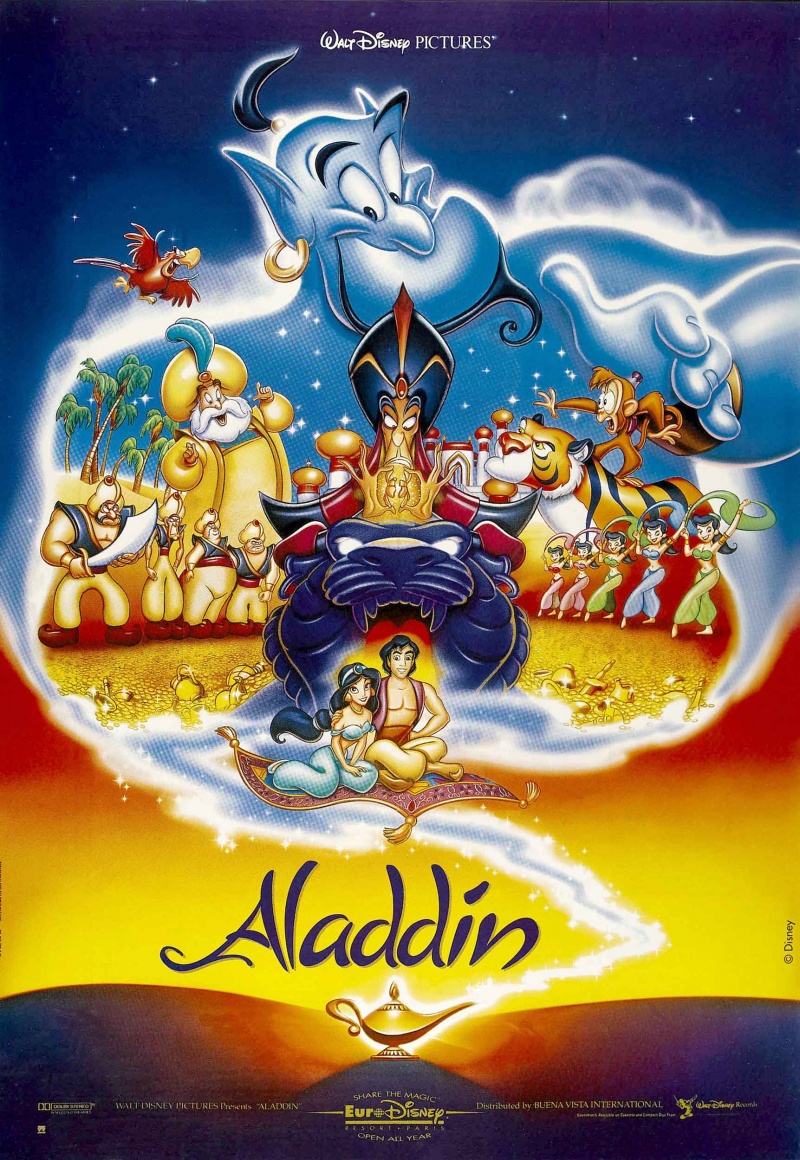 Аладдин: Трилогия + Сериал (1-88) / Aladdin: Trilogy + Series (1992-1995 ) DVDRip,SATRip AVC