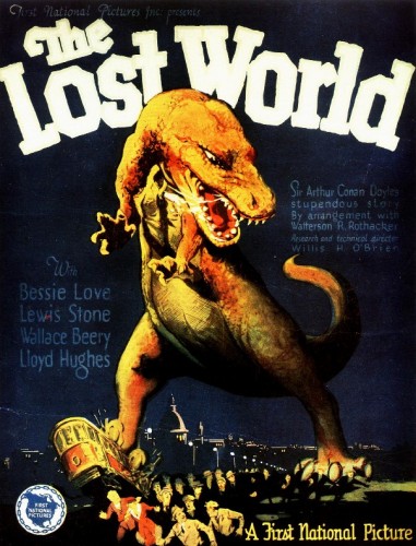 Затерянный мир / The Lost World (1925) DVDRip