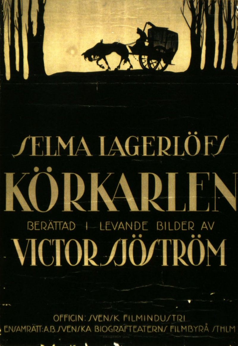 Возница / Körkarlen (1921) DVDRip