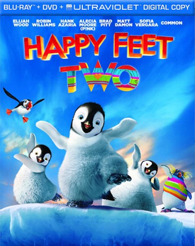 Делай ноги 2 / Happy Feet Two (2011) HDRip | Лицензия