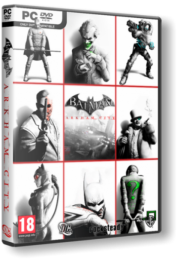 Batman: Arkham City [+11 DLC] (2011) PC | Repack