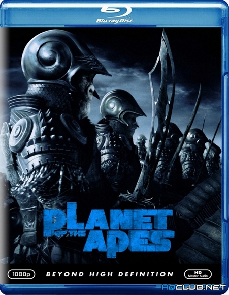 Планета обезьян / Planet of the Apes (2001) BDRip