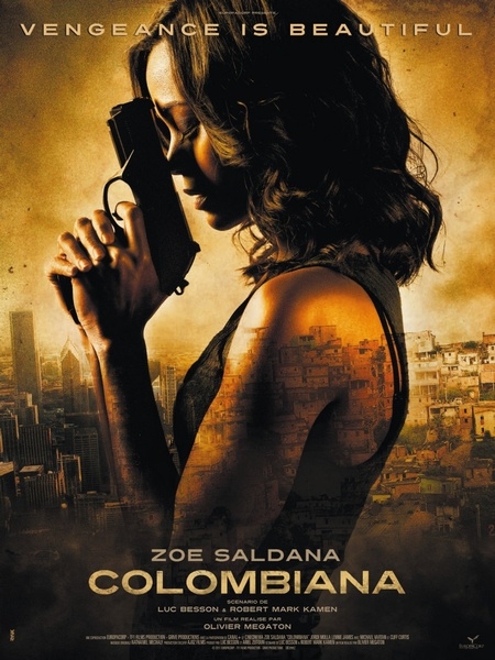 Коломбиана / Colombiana (2011) DVDRip | КПК