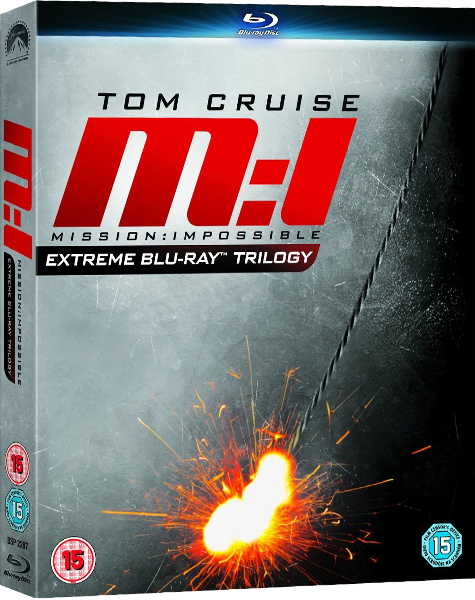 Миссия: невыполнима [Трилогия] / Mission: Impossible [Trilogy] (1996-2000-2006) Blu-Ray