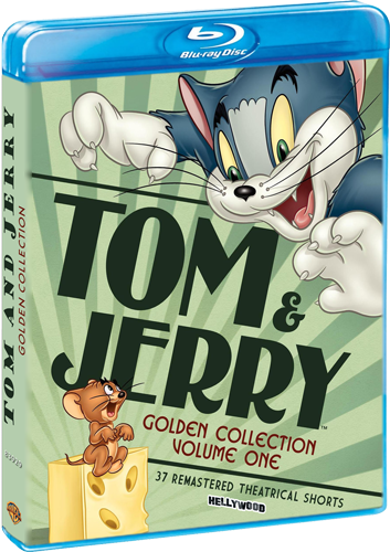 Том и Джерри / Tom & Jerry (1940-1948) BDRip