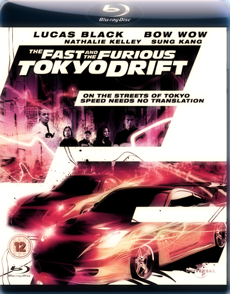 Тройной форсаж: Токийский Дрифт / The Fast and the Furious: Tokyo Drift (2006) BDRip