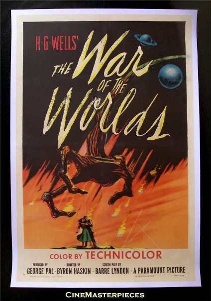 Война миров / The War of the Worlds (1953) DVDRip