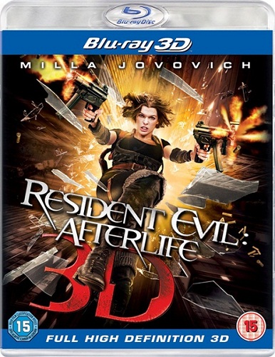 Обитель зла 4: Жизнь после смерти / Resident Evil: Afterlife (2010) BDRip 1080p | 3D-Video / Анаглиф