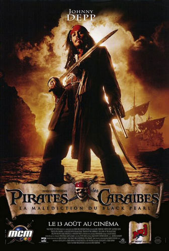 Пираты Карибского моря: На странных берегах 3D / Pirates of the Caribbean: On Stranger Tides 3D (2011) DVDRip | 3D-Video / Анаглиф