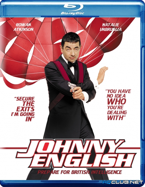 English 2003. Agent Johnny English.