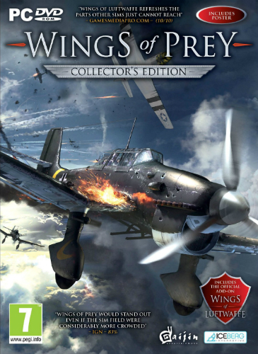 Крылатые Хищники: Коллекционное издание / Wings of Prey: Collector's Edition (2011) PC