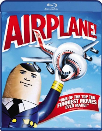 Аэроплан / Airplane! (1980) Blu-Ray