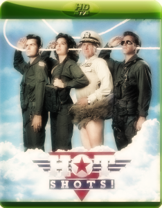 Горячие головы / Hot Shots! (1991) DVDRip