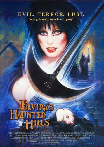 Эльвира: Повелительница тьмы 2 / Elvira's Haunted Hills (2001) DVDRip