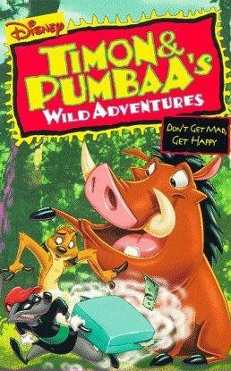 Приключения Тимона и Пумбы / Тимон и Пумба / Timon and Pumbaa (1-8 сезон) (1995-1998) DVDRip, TVRip