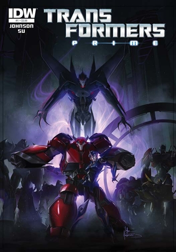 Трансформеры: Прайм / Transformers Prime Darkness Rising (2011) DVDRip