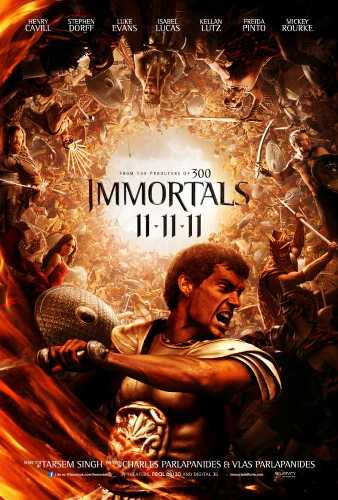 Война Богов: Бессмертные / Immortals (2011) DVD5 | Лицензия