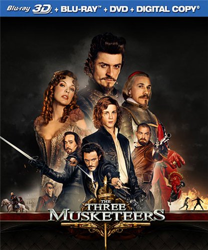 Мушкетеры / The Three Musketeers (2011) HDRip