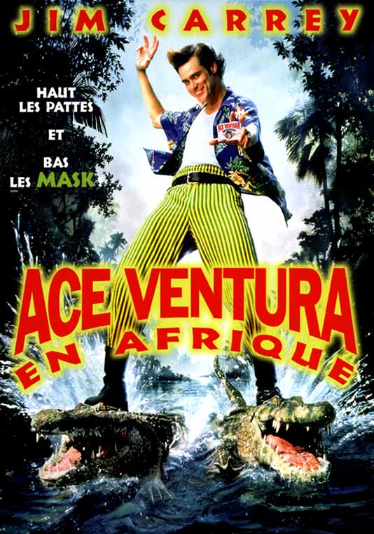 Эйс Вентура 2: Когда зовет природа / Ace Ventura: When Nature Calls (1995) DVDRip