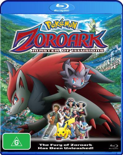 Покемон: Фильм 13 / Pokemon: Zoroark: Master of Illusions (2010) HDRip | Лицензия