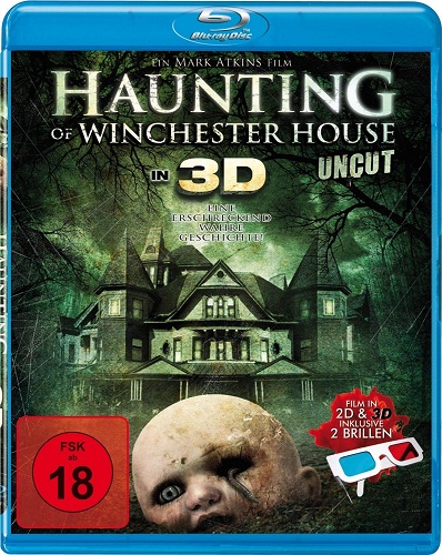 Призраки дома Винчестеров / Haunting of Winchester House (2009) BDRip 720p | 3D-Video / Анаглиф