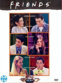 Друзья / Friends (1-10 сезон) DVDRip