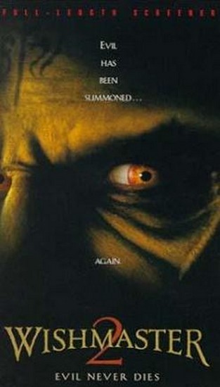 Исполнитель желаний 2 : Зло бессмертно / Wishmaster 2: Evil Never Dies (1999) DVDRip