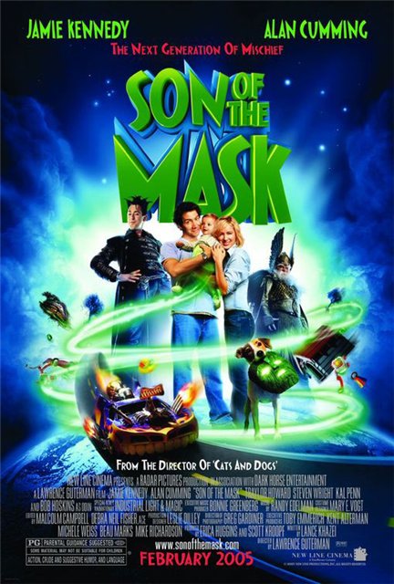 Сын маски / Son of the Mask (2005) DVD9